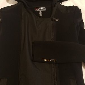 RALPH LAUREN BLACK JACKET M
